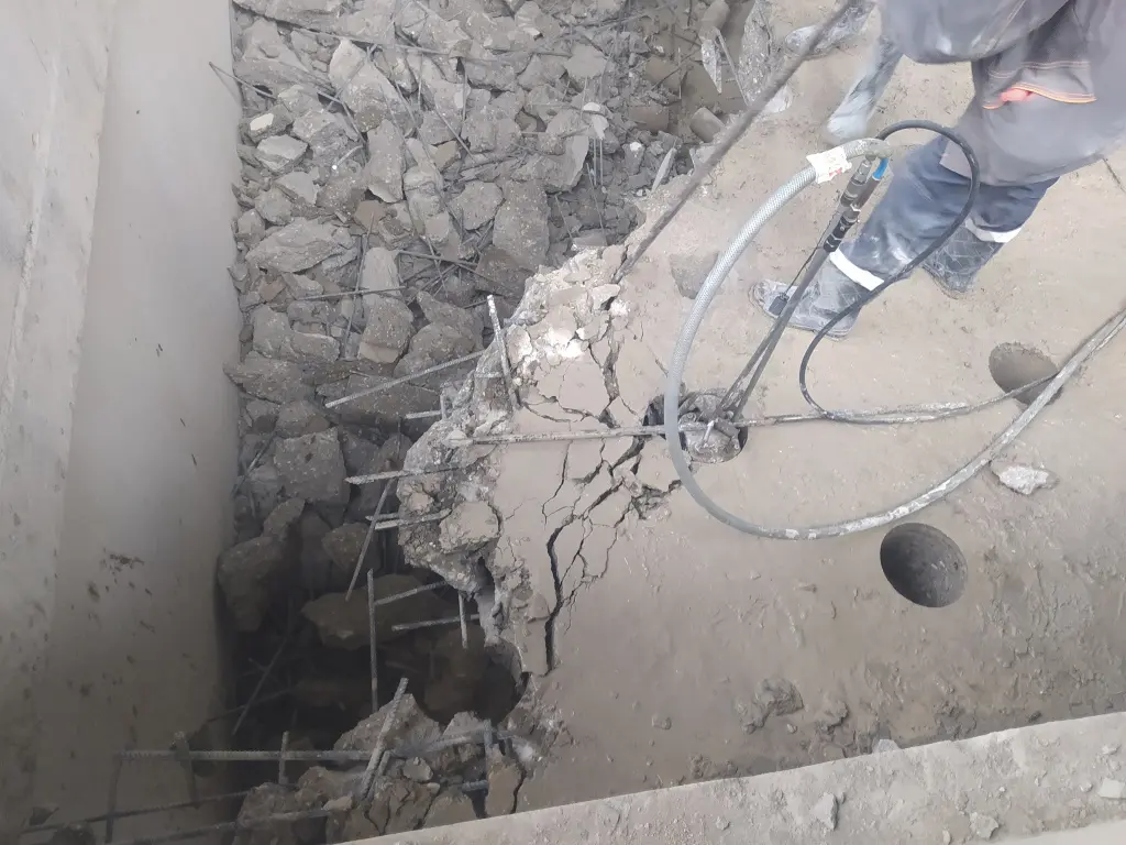 Демонтажные работы